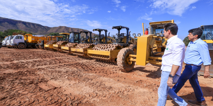 Daniel Vilela autoriza obra de R$ 161 milhões para pavimentação da GO-236 em Alvorada do Norte
